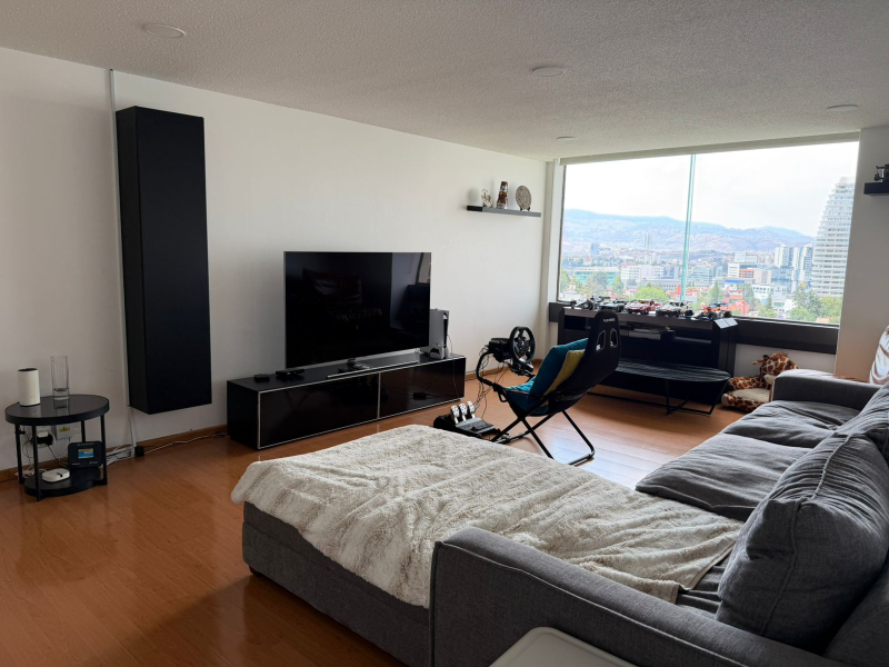 Departamento En Renta En Lomas Anáhuac