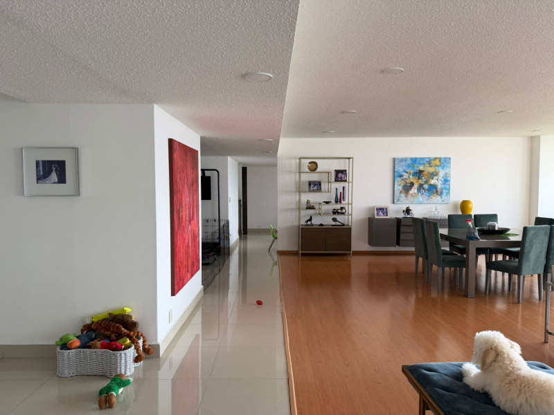 Departamento En Renta En Lomas Anáhuac