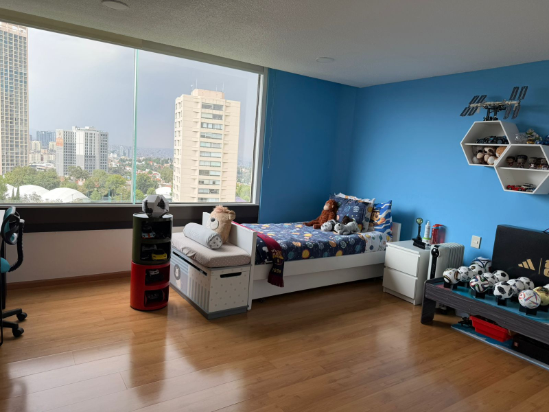 Departamento En Renta En Lomas Anáhuac