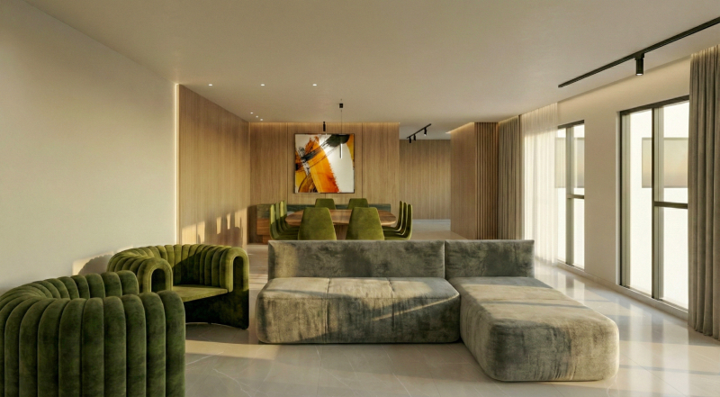 Departamento En Venta En Lomas De Tecamachalco Bosques I Y II