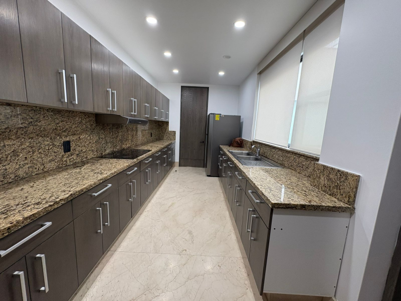 pent house en renta en lomas de chapultepec en sierra fria