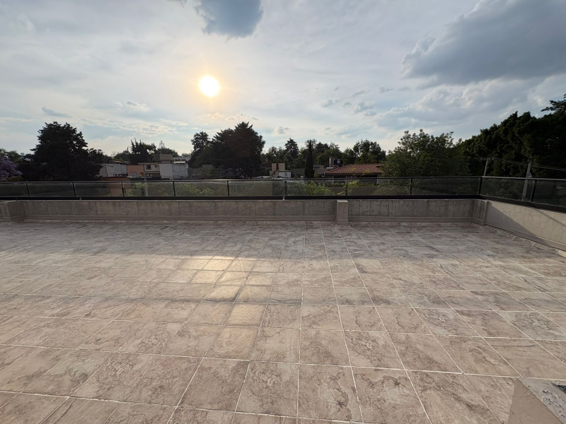 pent house en renta en lomas de chapultepec en sierra fria