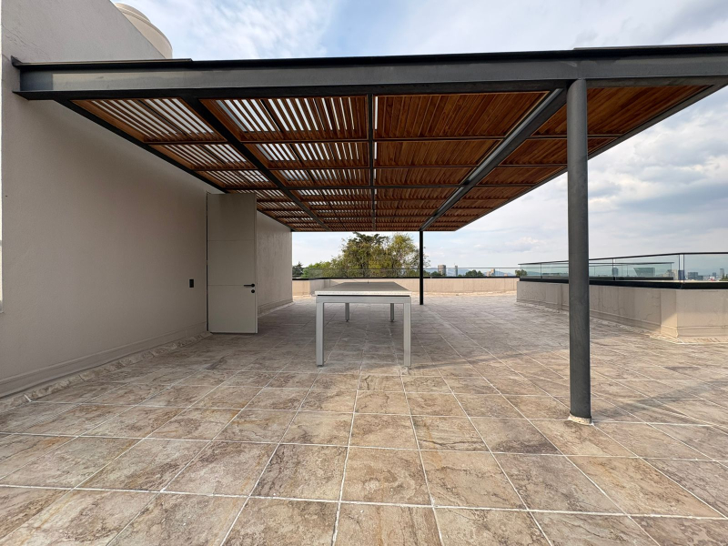 pent house en renta en lomas de chapultepec en sierra fria