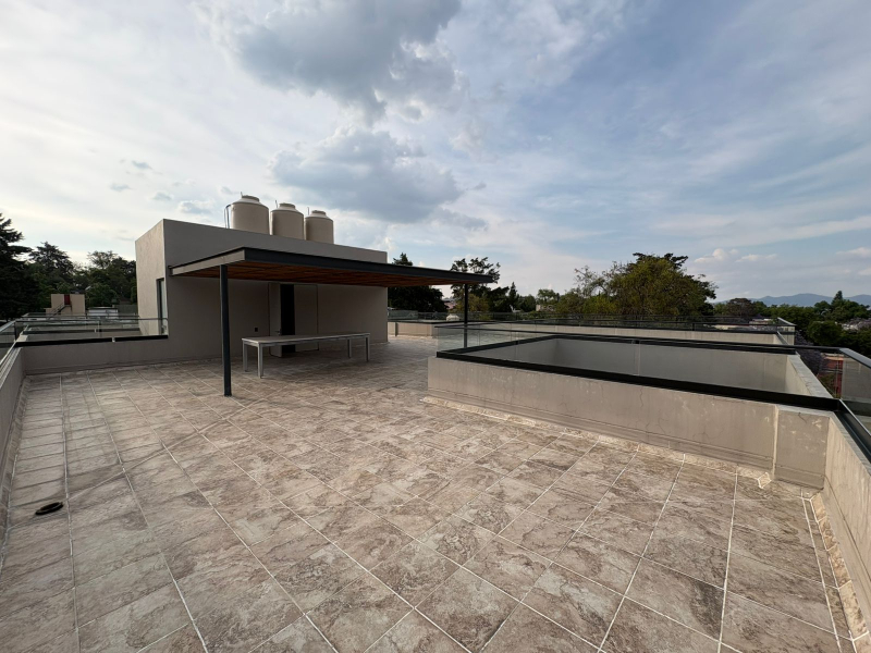 pent house en renta en lomas de chapultepec en sierra fria