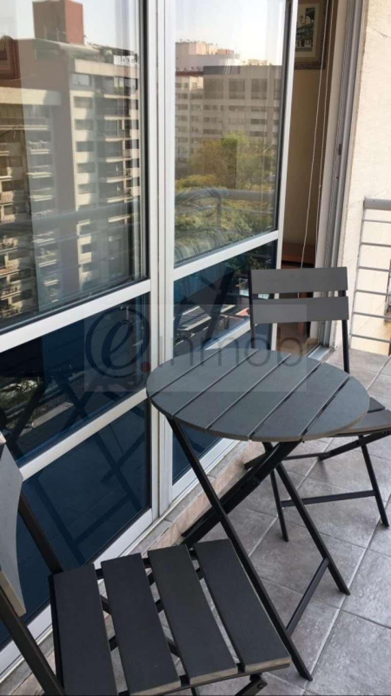 renta departamento amueblado en arquimedes, 1 junio 2026