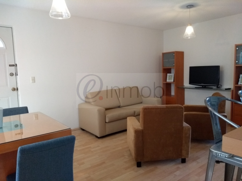 renta departamento amueblado en arquimedes, 1 junio 2026