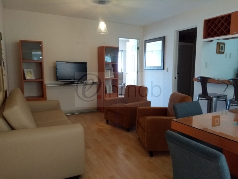 renta departamento amueblado en arquimedes, 1 junio 2026