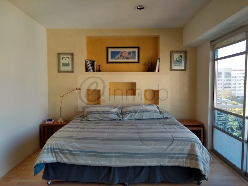 renta departamento amueblado en arquimedes, 1 junio 2026