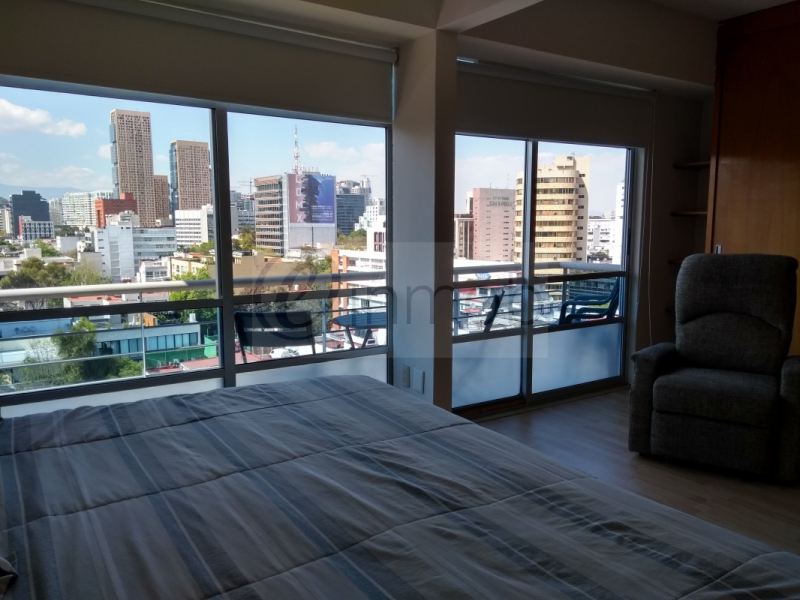 renta departamento amueblado en arquimedes, 1 junio 2026