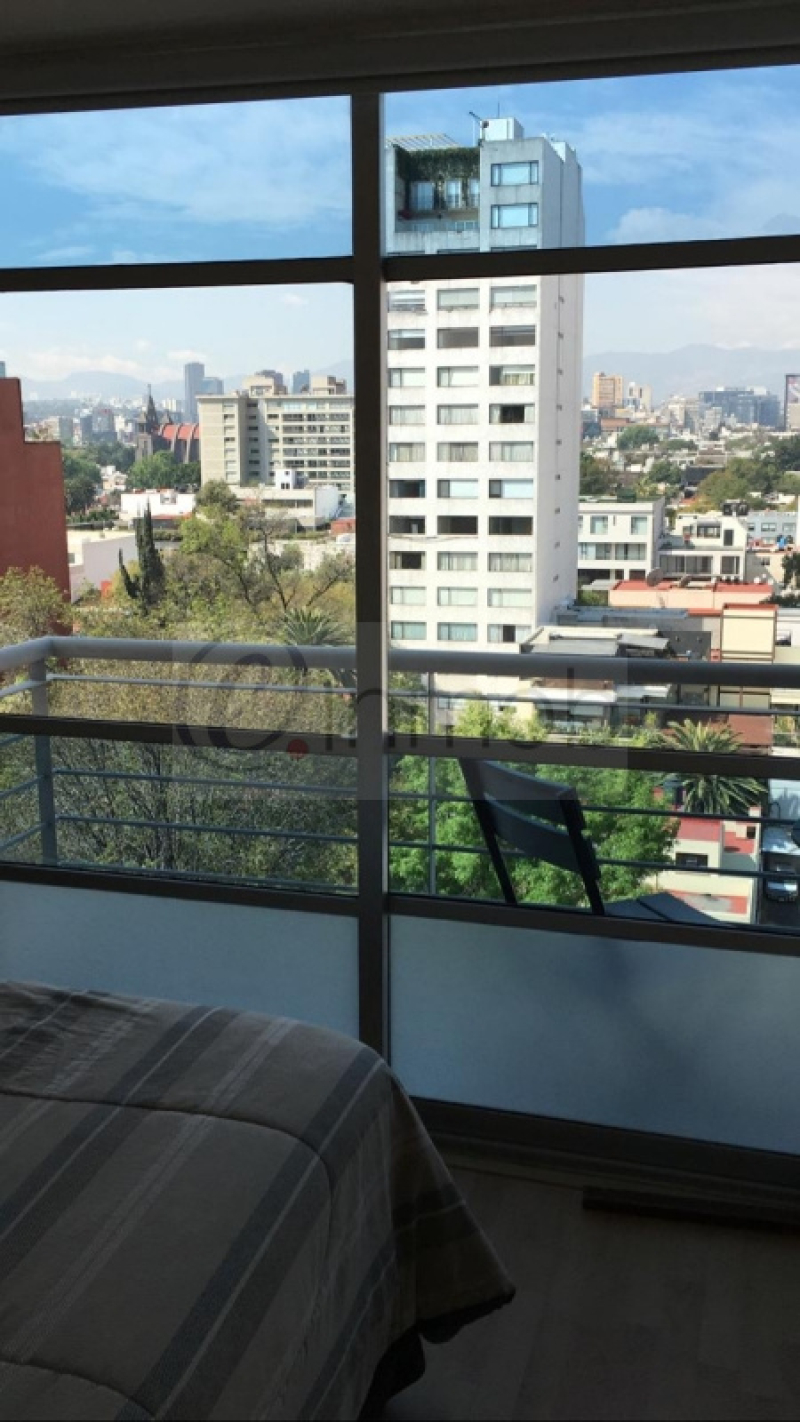 renta departamento amueblado en arquimedes, 1 junio 2026