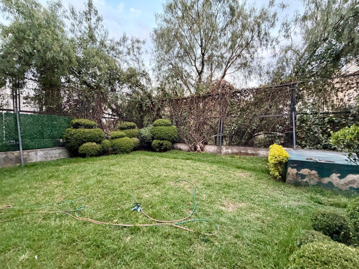 casa nueva en renta, lomas de la herradura. amplia, luminosa, jardín y terrazas