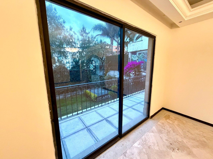 casa nueva en renta, lomas de la herradura. amplia, luminosa, jardín y terrazas