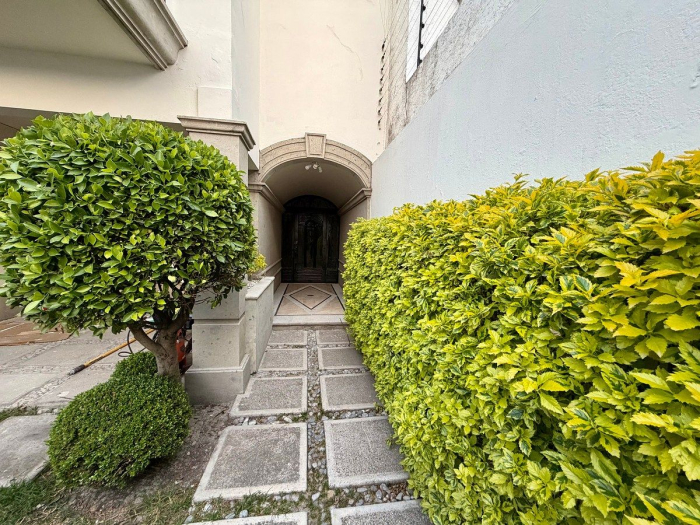 casa nueva en renta, lomas de la herradura. amplia, luminosa, jardín y terrazas