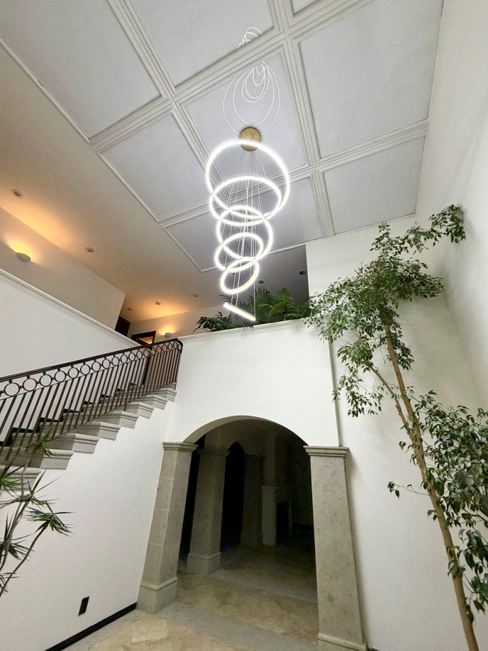 casa nueva en renta, lomas de la herradura. amplia, luminosa, jardín y terrazas