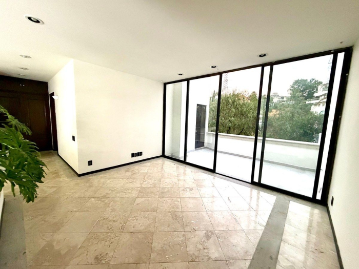 casa nueva en renta, lomas de la herradura. amplia, luminosa, jardín y terrazas