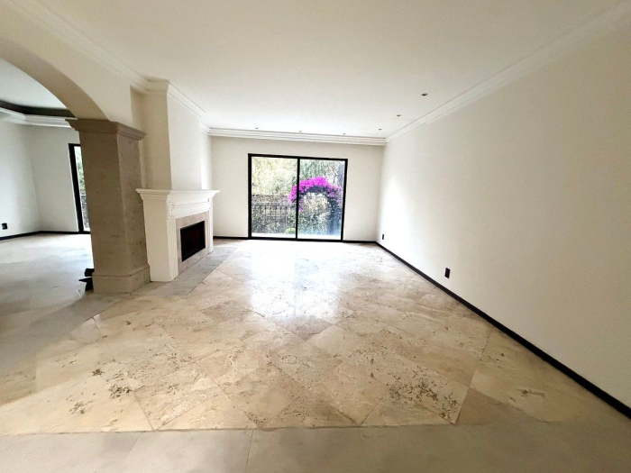 casa nueva en renta, lomas de la herradura. amplia, luminosa, jardín y terrazas