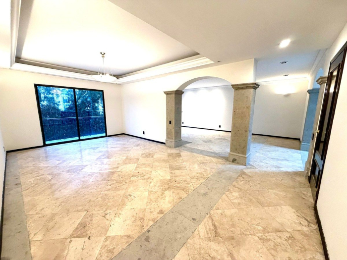 casa nueva en renta, lomas de la herradura. amplia, luminosa, jardín y terrazas