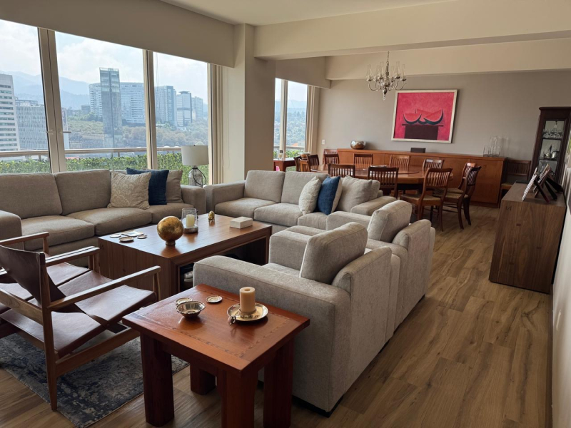 DEPARTAMENTO NUEVO EN VENTA  EN SANTA FE. 