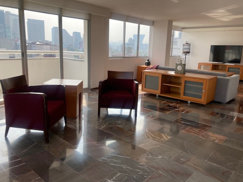 Departamento En Renta En Polanco