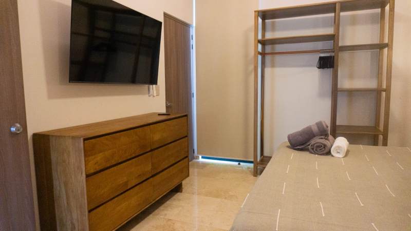 Departamento Lock-off En Selva Zama Tulum Para Inversión