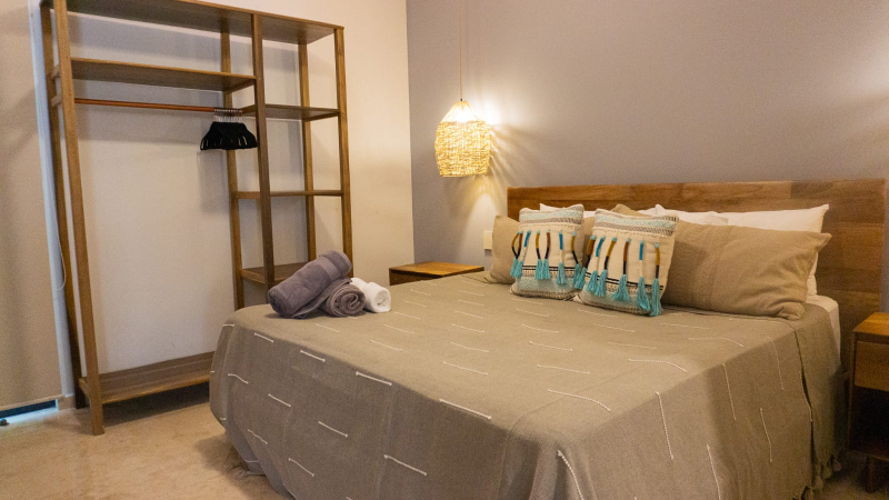 Departamento Lock-off En Selva Zama Tulum Para Inversión