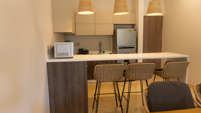 Departamento Lock-off En Selva Zama Tulum Para Inversión