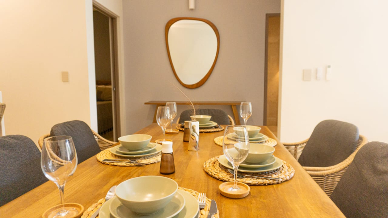 Departamento Lock-off En Selva Zama Tulum Para Inversión