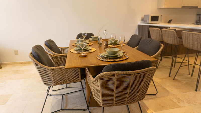 Departamento Lock-off En Selva Zama Tulum Para Inversión