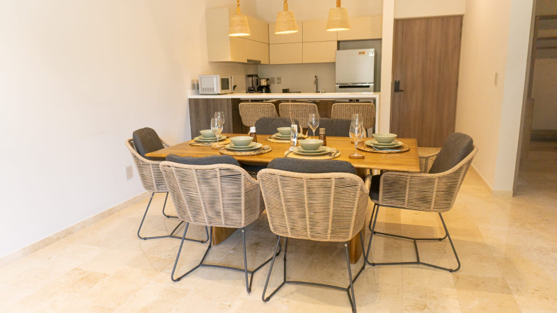 Departamento Lock-off En Selva Zama Tulum Para Inversión