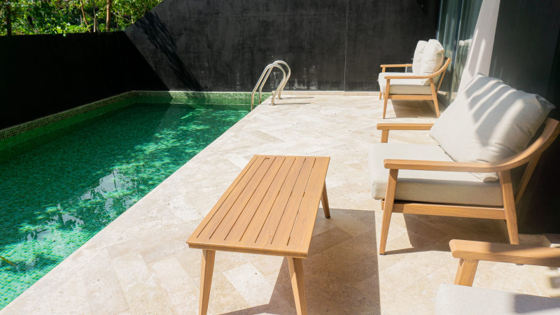 departamento lock-off en selva zama tulum para inversión