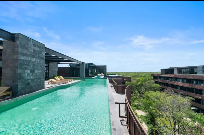 Departamento Lock-off En Selva Zama Tulum Para Inversión