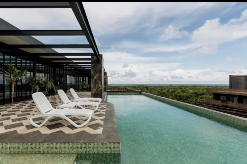 Departamento Lock-off En Selva Zama Tulum Para Inversión