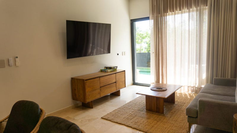 Departamento Lock-off En Selva Zama Tulum Para Inversión