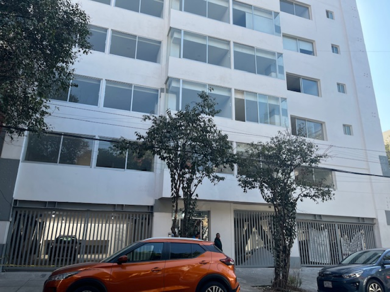 Renta Departamento remodelado colonia Roma Norte