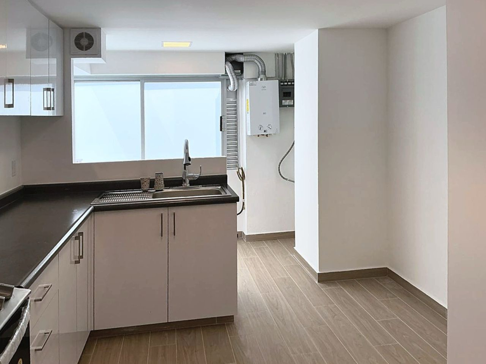 Renta Departamento Remodelado Colonia Roma Norte