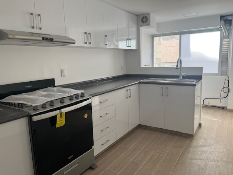 Renta Departamento Remodelado Colonia Roma Norte