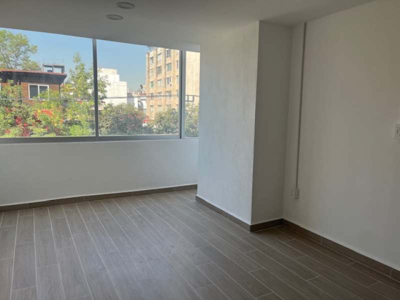 Renta Departamento Remodelado Colonia Roma Norte