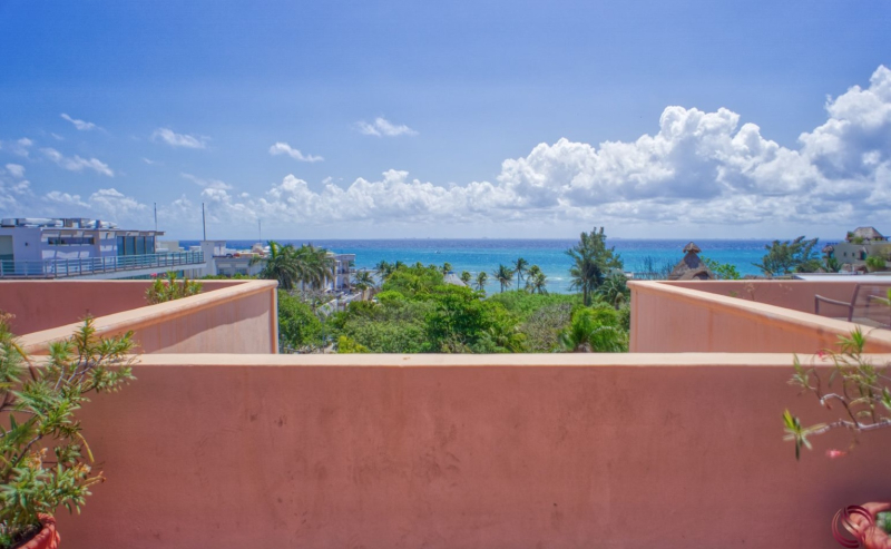 Departamento En Venta En Playa Del Carmen