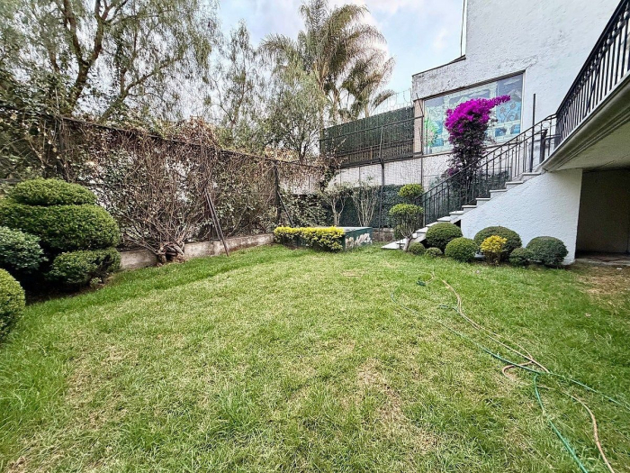 casa en renta para estrenar. lomas de la herradura: luminosa, amplia, jardín