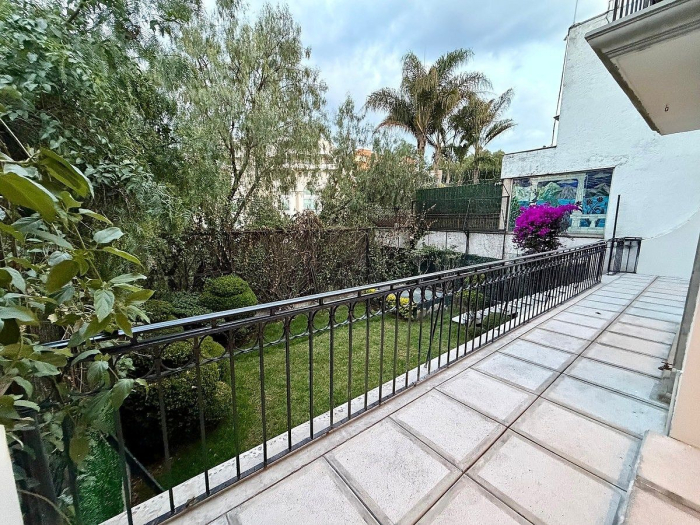 casa en renta para estrenar. lomas de la herradura: luminosa, amplia, jardín