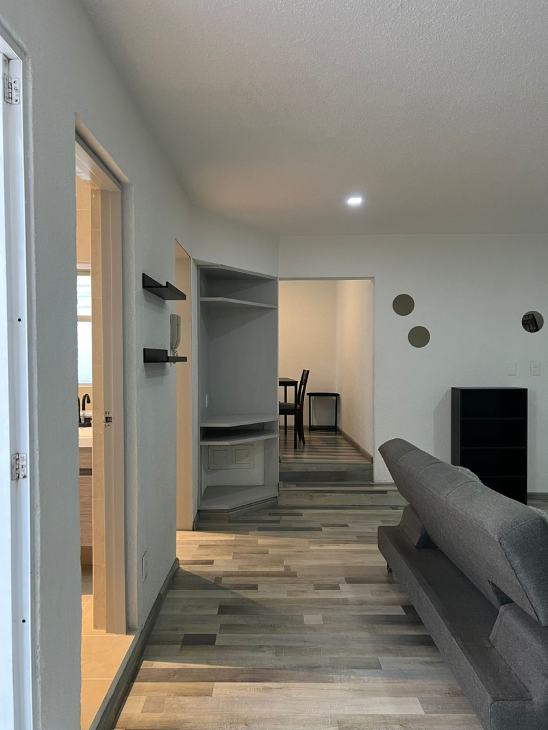 Renta Departamento En Polanco 