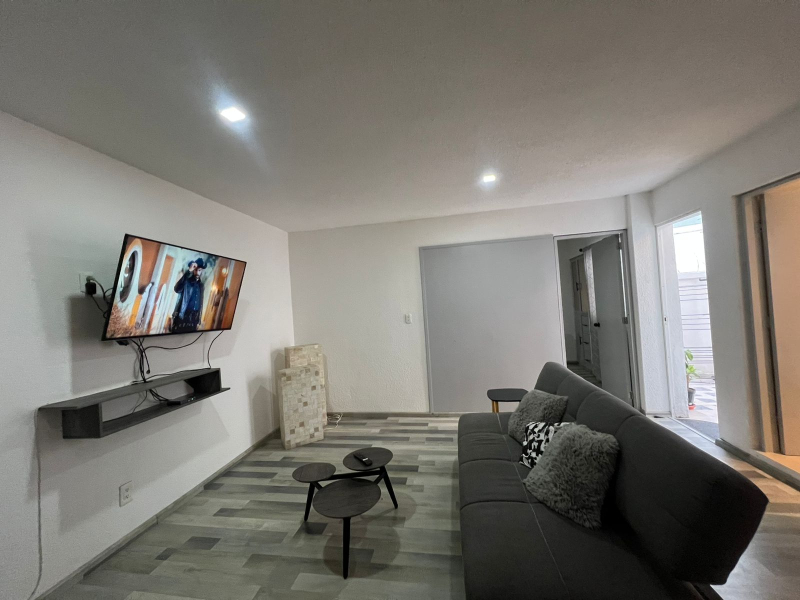 Renta Departamento En Polanco 