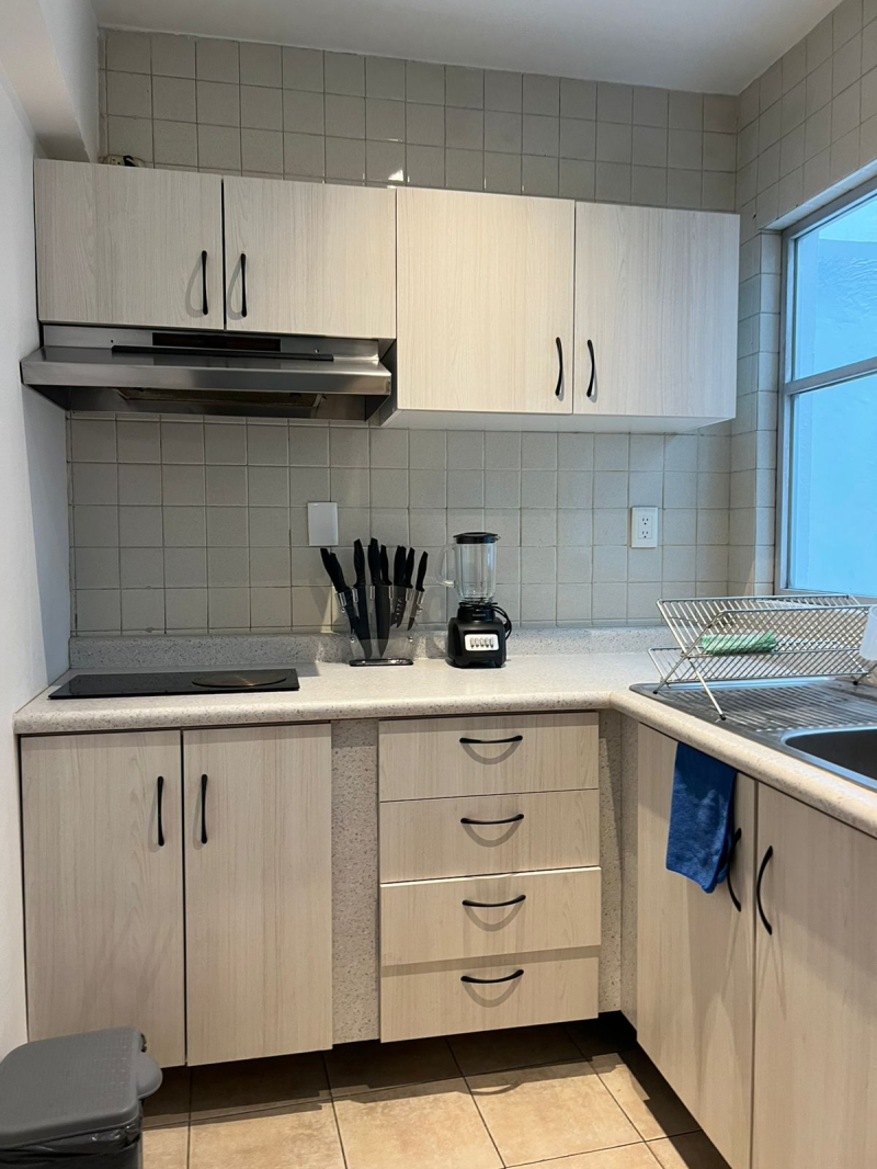 Renta Departamento En Polanco 