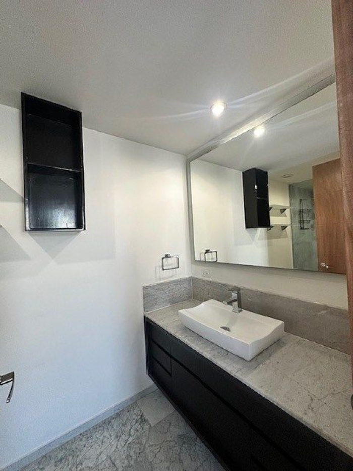 departamento amueblado en renta santa fe.  high park. amueblado. renta $32,000mn