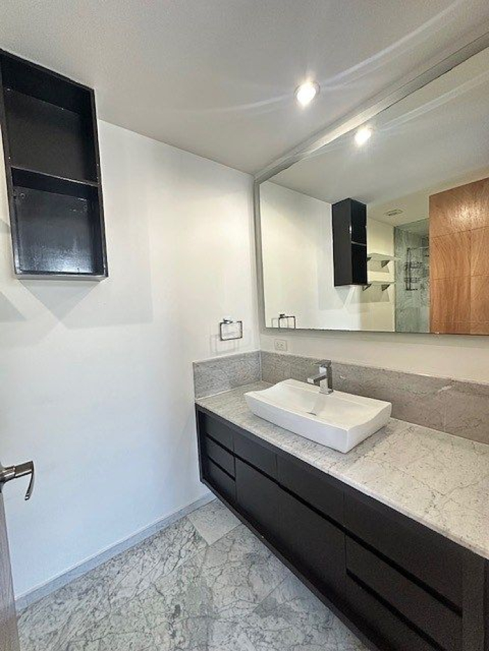 departamento amueblado en renta santa fe.  high park. amueblado. renta $32,000mn