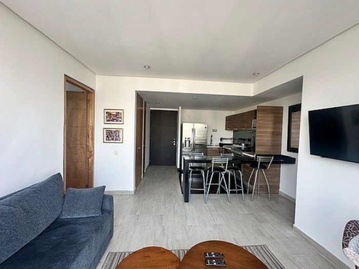 departamento amueblado en renta santa fe.  high park. amueblado. renta $32,000mn