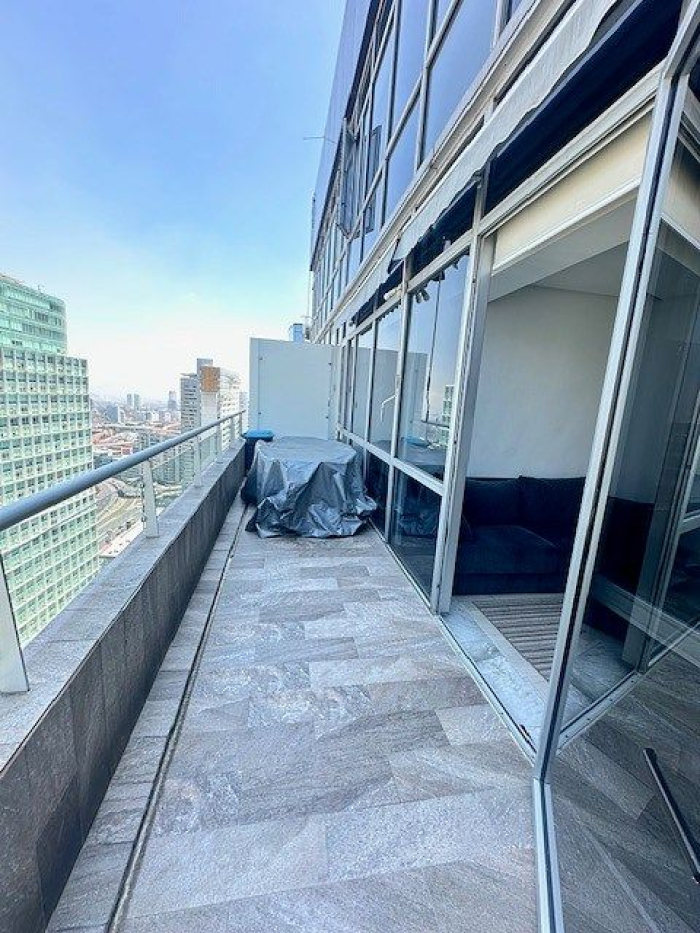 departamento amueblado en renta santa fe.  high park. amueblado. renta $32,000mn