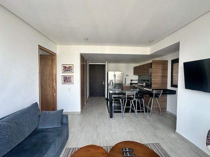 departamento amueblado en renta santa fe.  high park. amueblado. renta $32,000mn