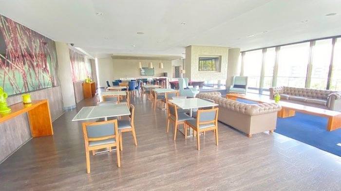 departamento amueblado en renta santa fe.  high park. amueblado. renta $32,000mn