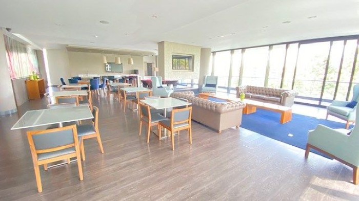 departamento amueblado en renta santa fe.  high park. amueblado. renta $32,000mn